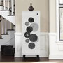 Hanah Home Vegas - SB 941 Zapatero Blanco y Negro